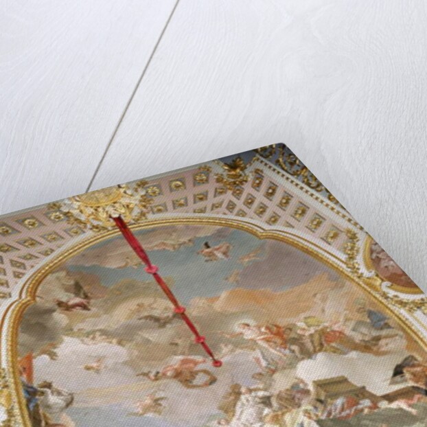 Apotheosis of the Spanish Monarchy by Giovanni Battista Tiepolo