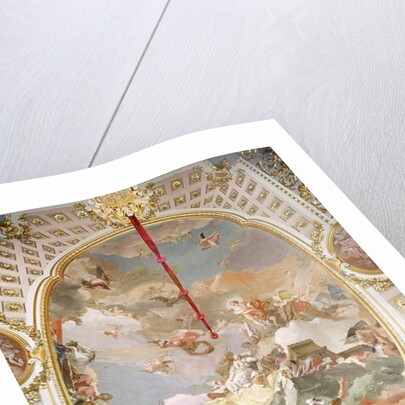 Apotheosis of the Spanish Monarchy by Giovanni Battista Tiepolo