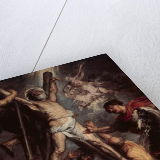 The Martyrdom of St. Andrew, 1637 by Peter Paul Rubens