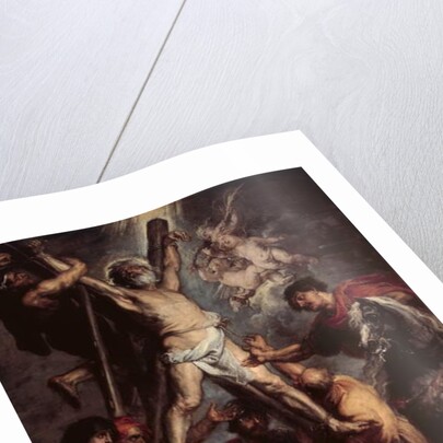 The Martyrdom of St. Andrew, 1637 by Peter Paul Rubens
