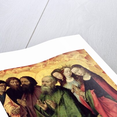 The Last Judgement, the entrance of the damned into hell, c.1445-50 by Rogier van der Weyden