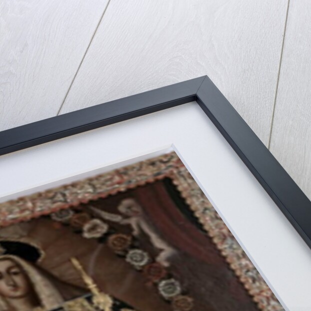 The Virgin of Mercy, La Peregrina by Bolivian School