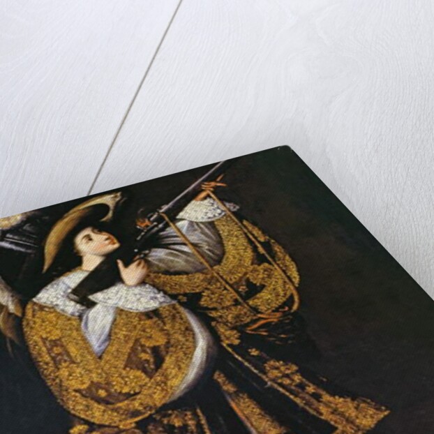 Angel Arcabucero by Master of Calamarca