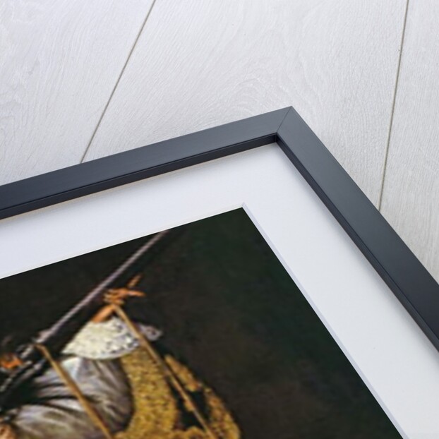 Angel Arcabucero by Master of Calamarca