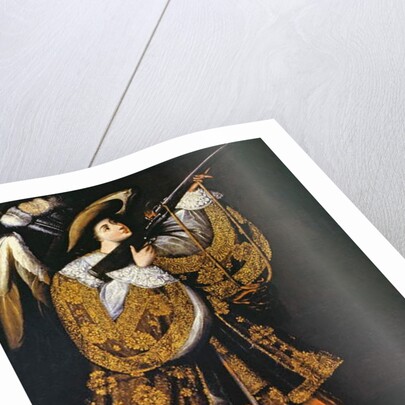 Angel Arcabucero by Master of Calamarca