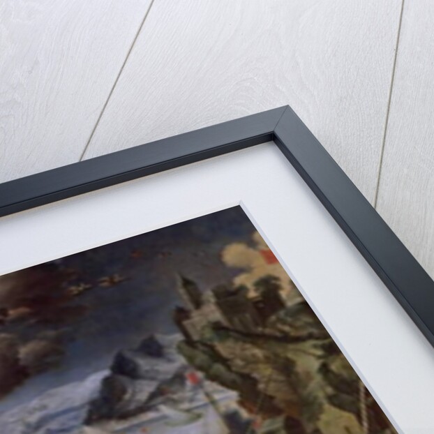 Christ calling St. Peter and St. Andrew by Diego Quispe Tito