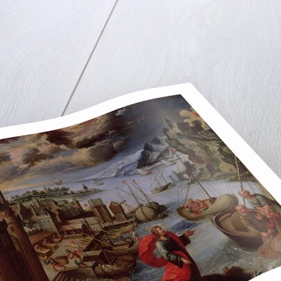 Christ calling St. Peter and St. Andrew by Diego Quispe Tito