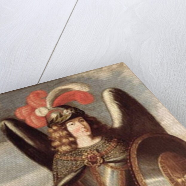 St. Michael by Peruvian School