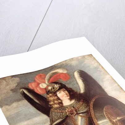 St. Michael by Peruvian School