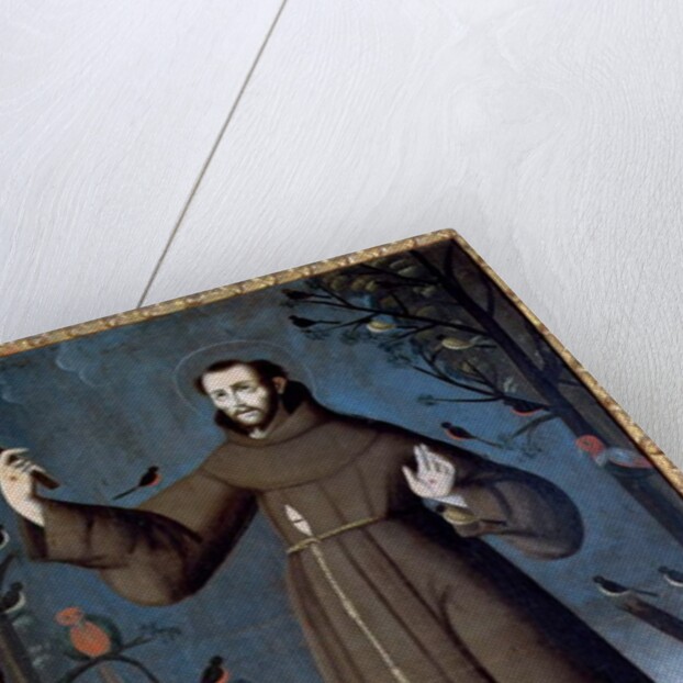 St. Francis of Assisi by School Peruvian