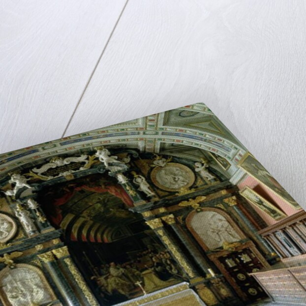 The Adoration by Carlos II of the Sacred Form by Claudio Coello