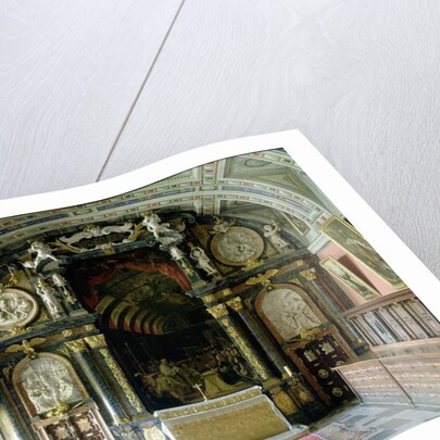 The Adoration by Carlos II of the Sacred Form by Claudio Coello