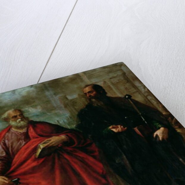 St. Peter and St. Paul, 1577 by Juan Fernandez de Navarrete