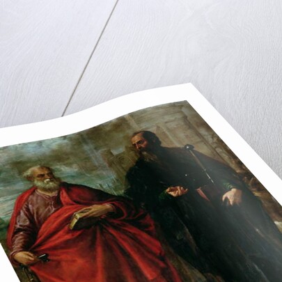 St. Peter and St. Paul, 1577 by Juan Fernandez de Navarrete