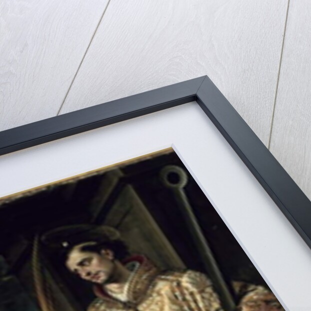 St. Lawrence and St. Stephen, 1580 by Alonso Sanchez Coello