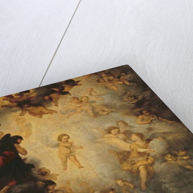 Vision of St. Anthony of Padua by Bartolome Esteban Murillo