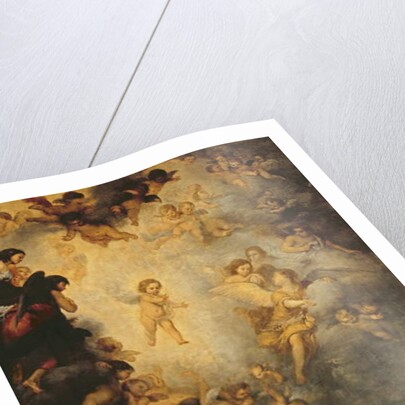 Vision of St. Anthony of Padua by Bartolome Esteban Murillo