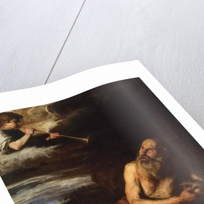 St. Jerome by Jusepe de Ribera