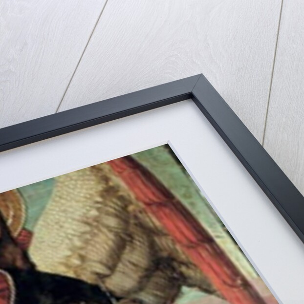 St. Michael Weighing Souls by Spanish School