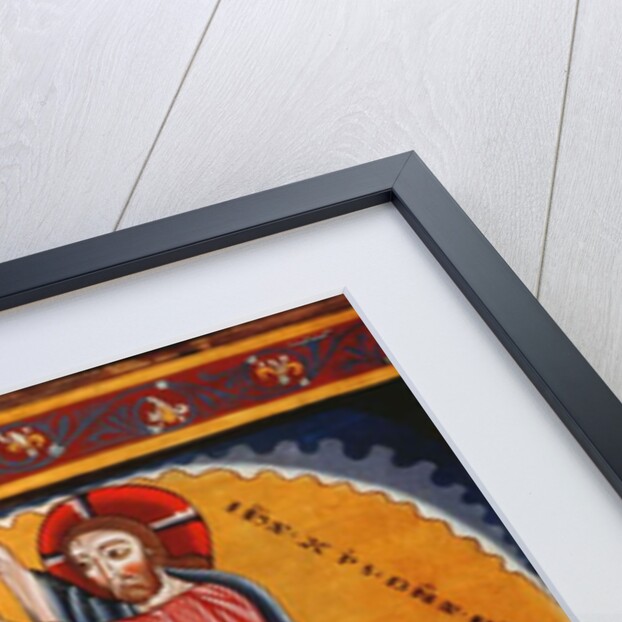 Coronation of the Virgin by Master of Lluca