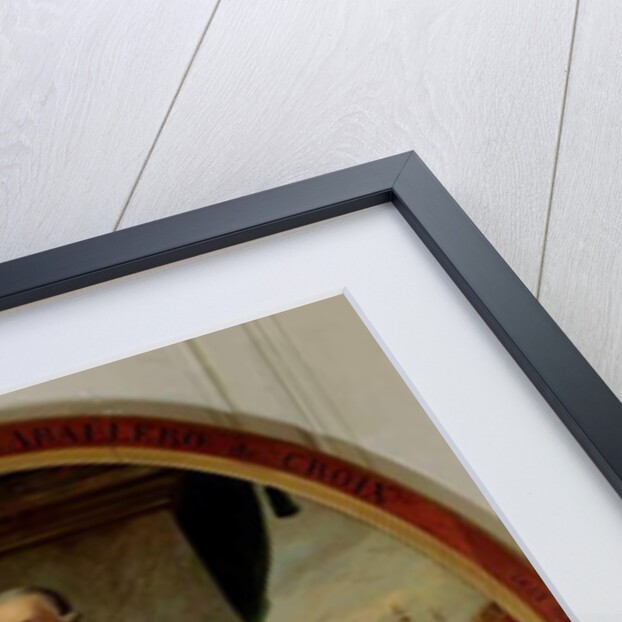 Portrait of Caballero Teodoro de Croix Viceroy of Peru and Chile by Spanish School