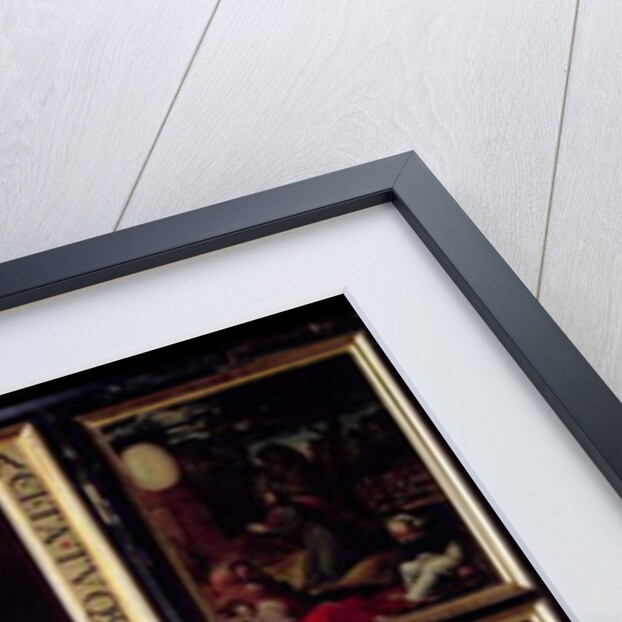 Triptych from the Capilla de las Reliquias by Spanish School