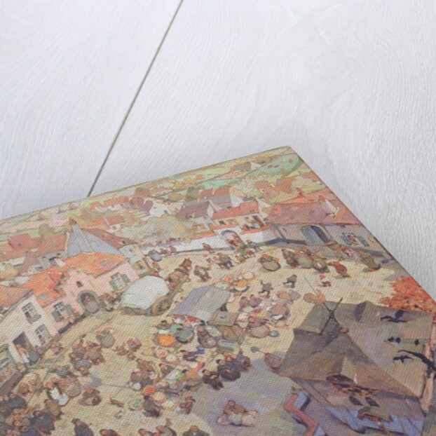 In a Balloon by Romeo Dumoulin