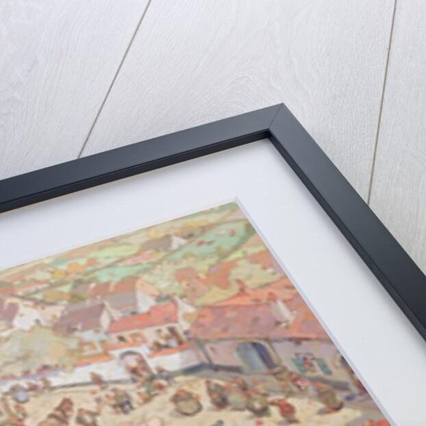 In a Balloon by Romeo Dumoulin