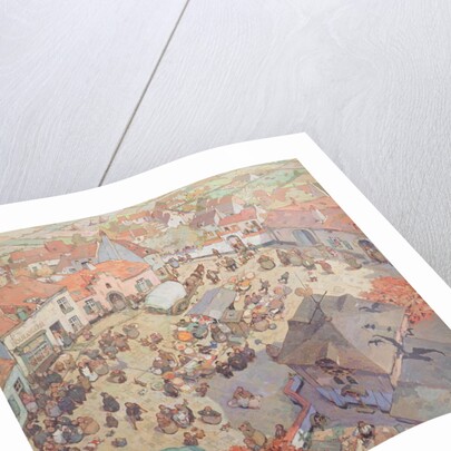 In a Balloon by Romeo Dumoulin