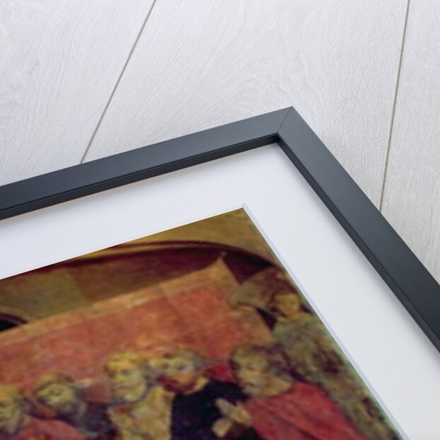 The Last Supper by School Flemish