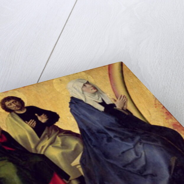 The Virgin Interceding for Mankind by Rogier van der Weyden