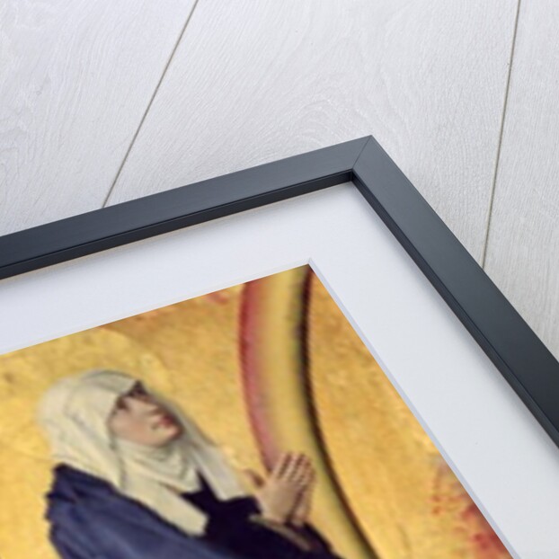The Virgin Interceding for Mankind by Rogier van der Weyden