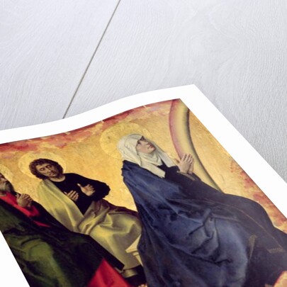 The Virgin Interceding for Mankind by Rogier van der Weyden