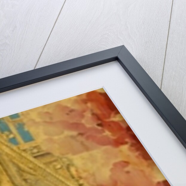 The Good being led to Heaven by Rogier van der Weyden