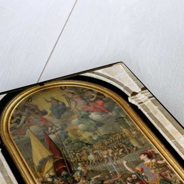 The Martyrdom of St. Maurice by Romulo Cincinnato