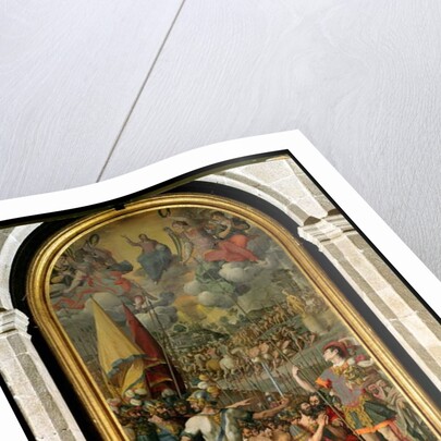 The Martyrdom of St. Maurice by Romulo Cincinnato