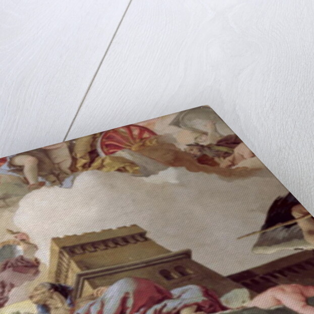 Apotheosis of the Spanish Monarchy by Giovanni Battista Tiepolo