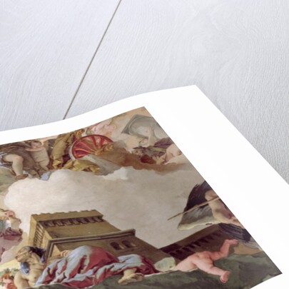 Apotheosis of the Spanish Monarchy by Giovanni Battista Tiepolo