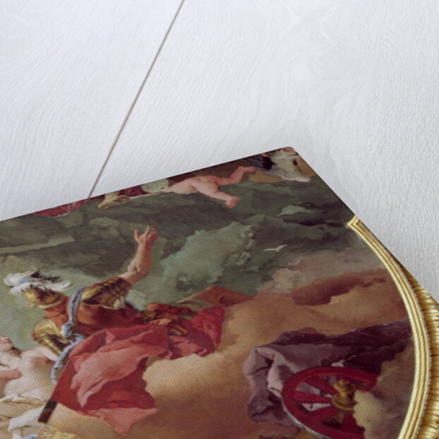 Apotheosis of the Spanish Monarchy by Giovanni Battista (1696-1770) Tiepolo