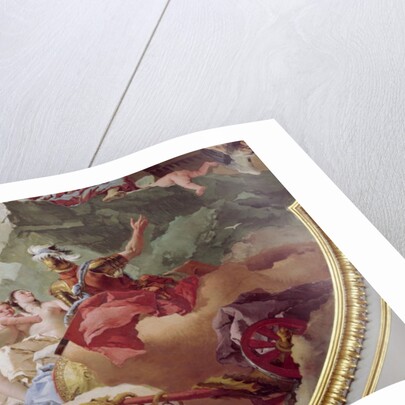 Apotheosis of the Spanish Monarchy by Giovanni Battista (1696-1770) Tiepolo