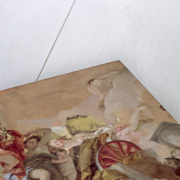 Apotheosis of the Spanish Monarchy by Giovanni Battista (1696-1770) Tiepolo