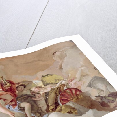 Apotheosis of the Spanish Monarchy by Giovanni Battista (1696-1770) Tiepolo