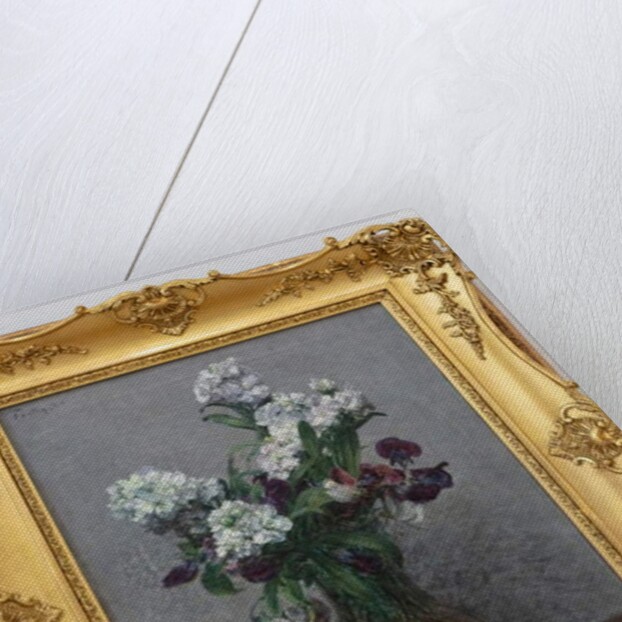 Still life, 1880 by Henri Fantin-Latour