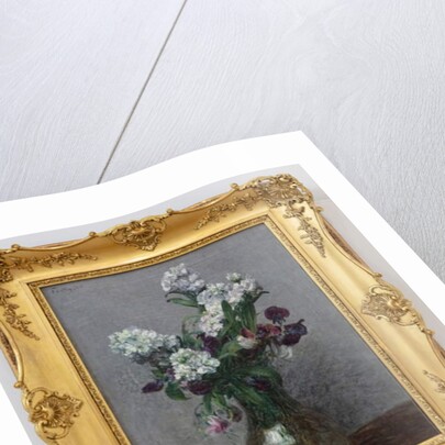 Still life, 1880 by Henri Fantin-Latour