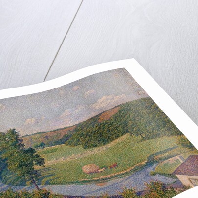 The Samber Valley, 1890 by Theo van Rysselberghe