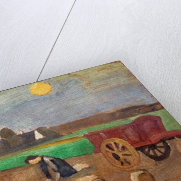 Potato Harvest, 1920 by Gustave de Smet