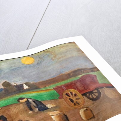 Potato Harvest, 1920 by Gustave de Smet