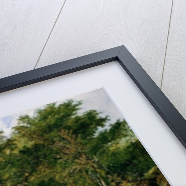 Country Lane with Gypsies by Thomas Sidney Cooper