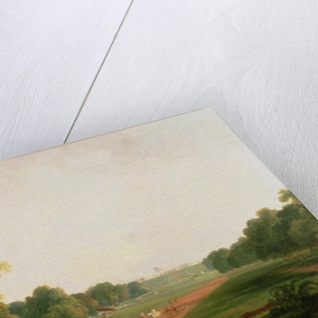 A Hunting Party in India by William Daniell