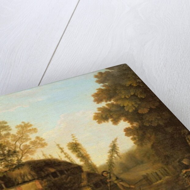 Hop-Picking, c.1760 by George of Chichester Smith